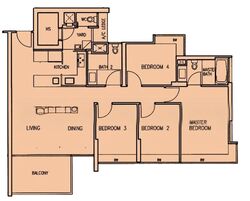 Vista Residences (D12), Condominium #554306481